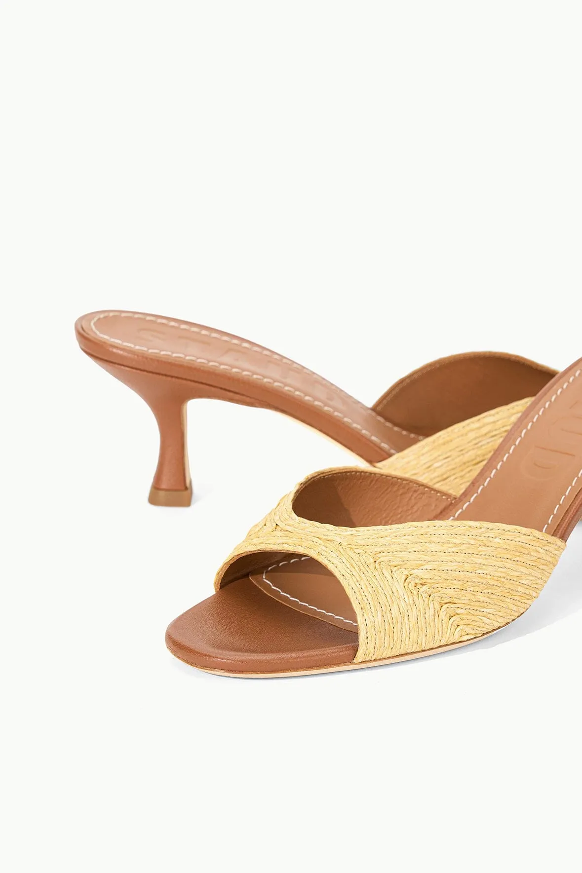 BRIGITTE MULE | NATURAL RAFFIA