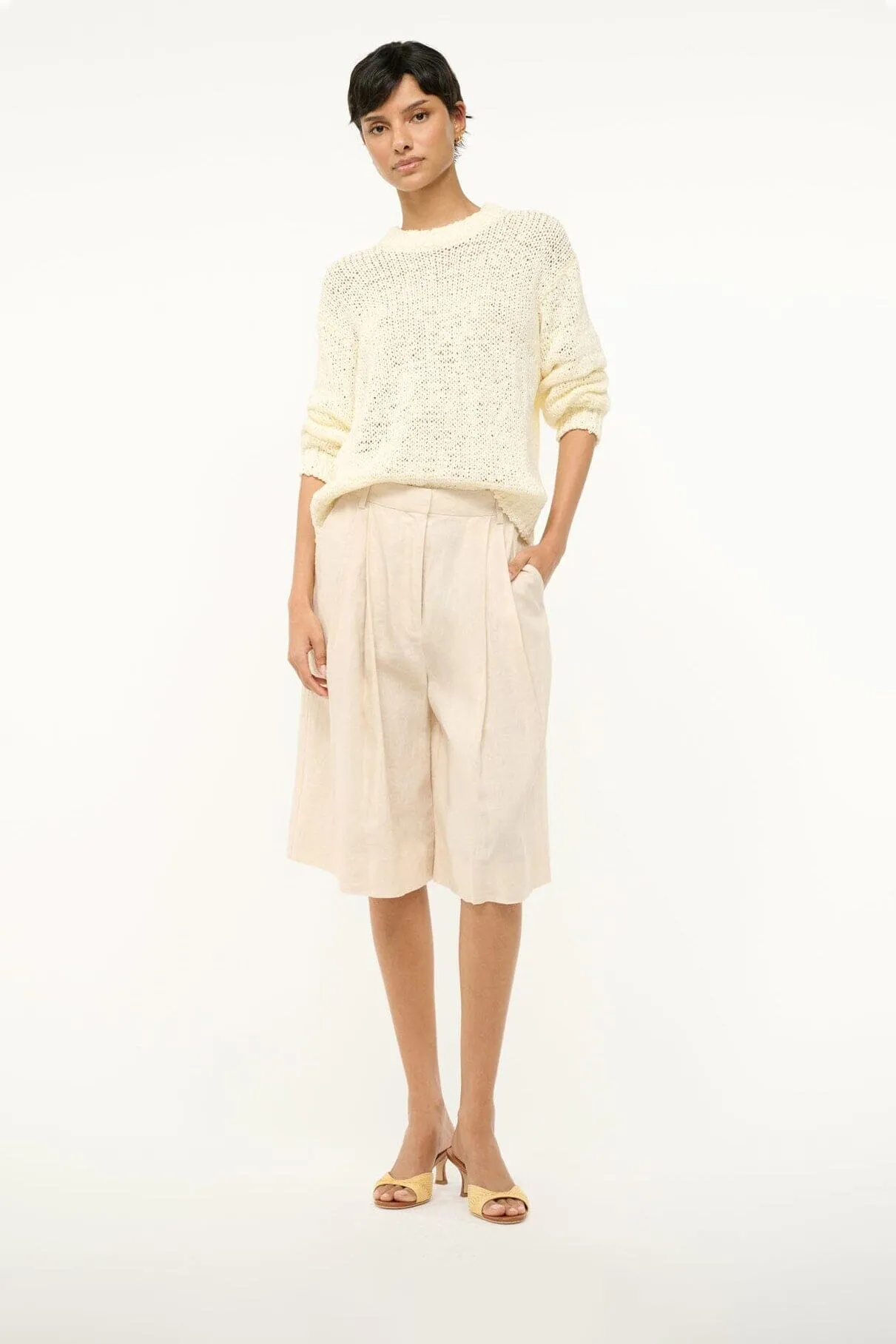 BRIGITTE MULE | NATURAL RAFFIA