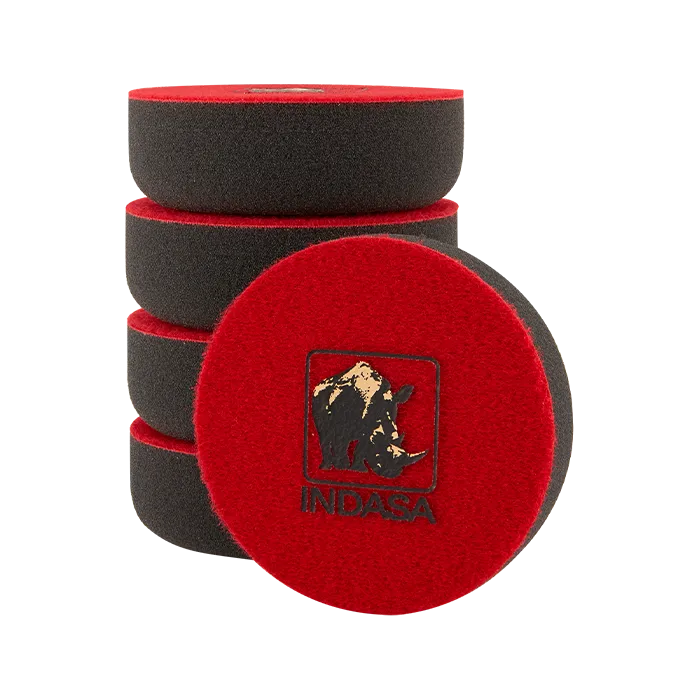 Buy Indasa Autogloss Mop 8" Black Foam Soft Finishing Pad, 2-Pack, 600931