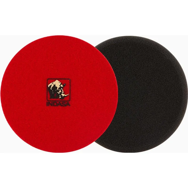 Buy Indasa Autogloss Mop 8" Black Foam Soft Finishing Pad, 2-Pack, 600931