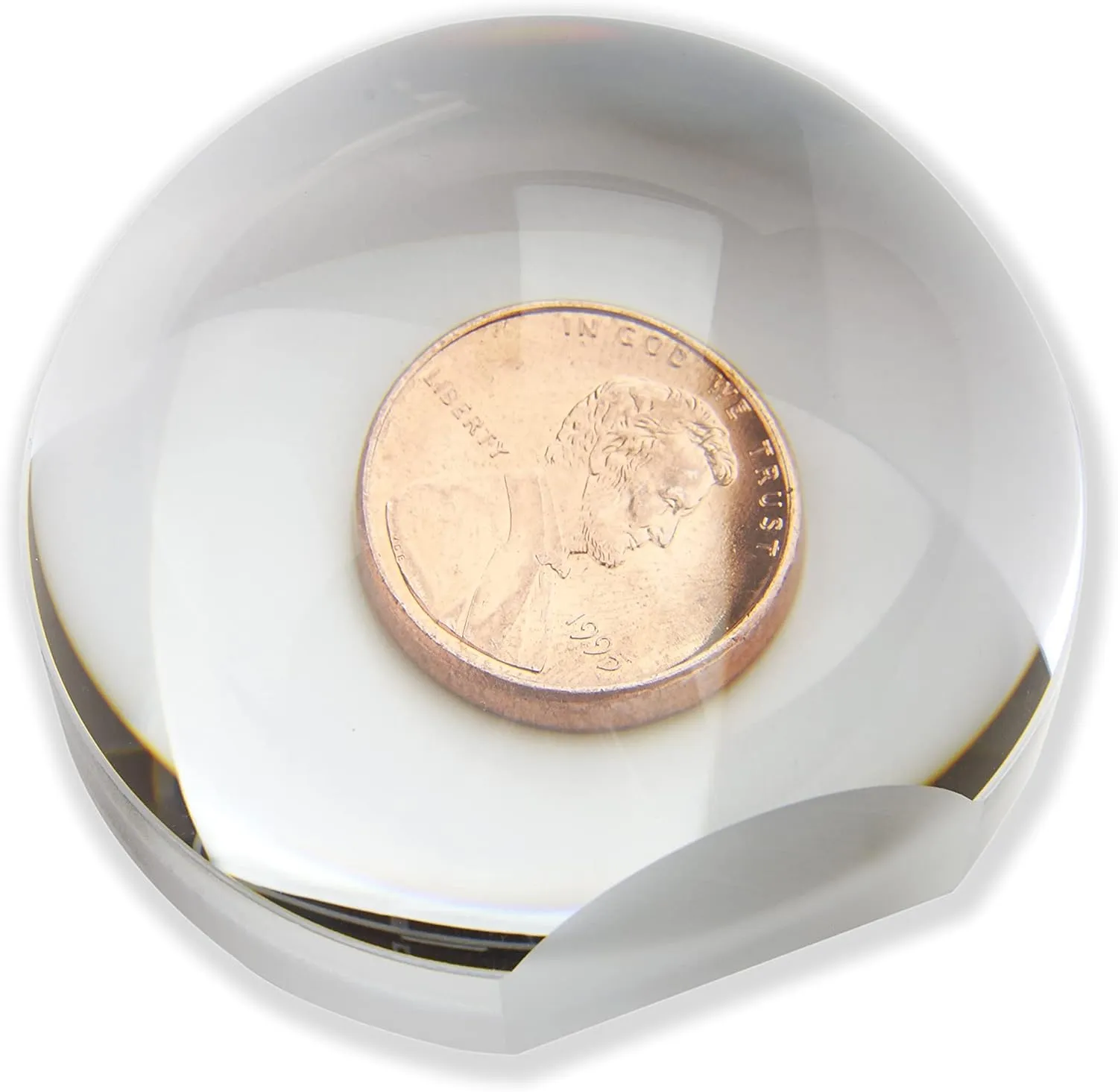 Carson LumiDome and LumiDome Plus 2X Power Acrylic Ball Loupe Magnifiers (LD-33 and LD-75)