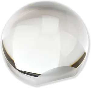 Carson LumiDome and LumiDome Plus 2X Power Acrylic Ball Loupe Magnifiers (LD-33 and LD-75)