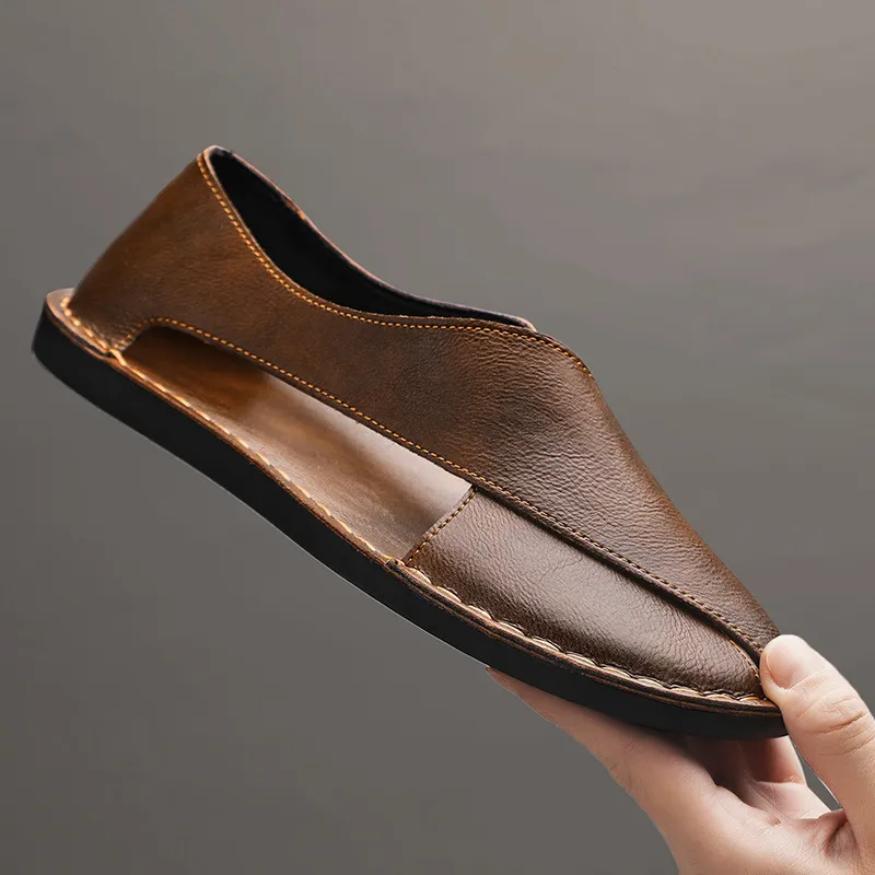 Cascade Leather Sandals