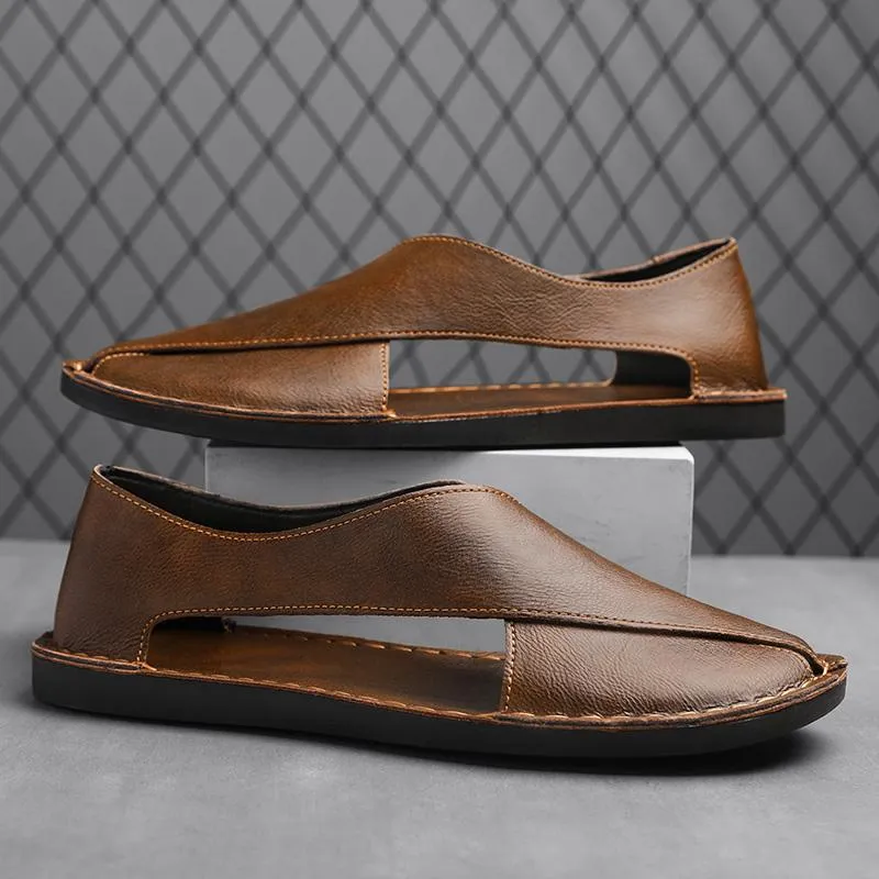 Cascade Leather Sandals