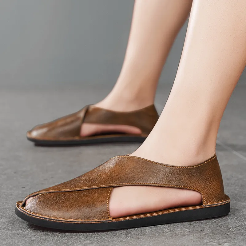 Cascade Leather Sandals