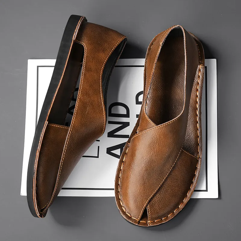 Cascade Leather Sandals