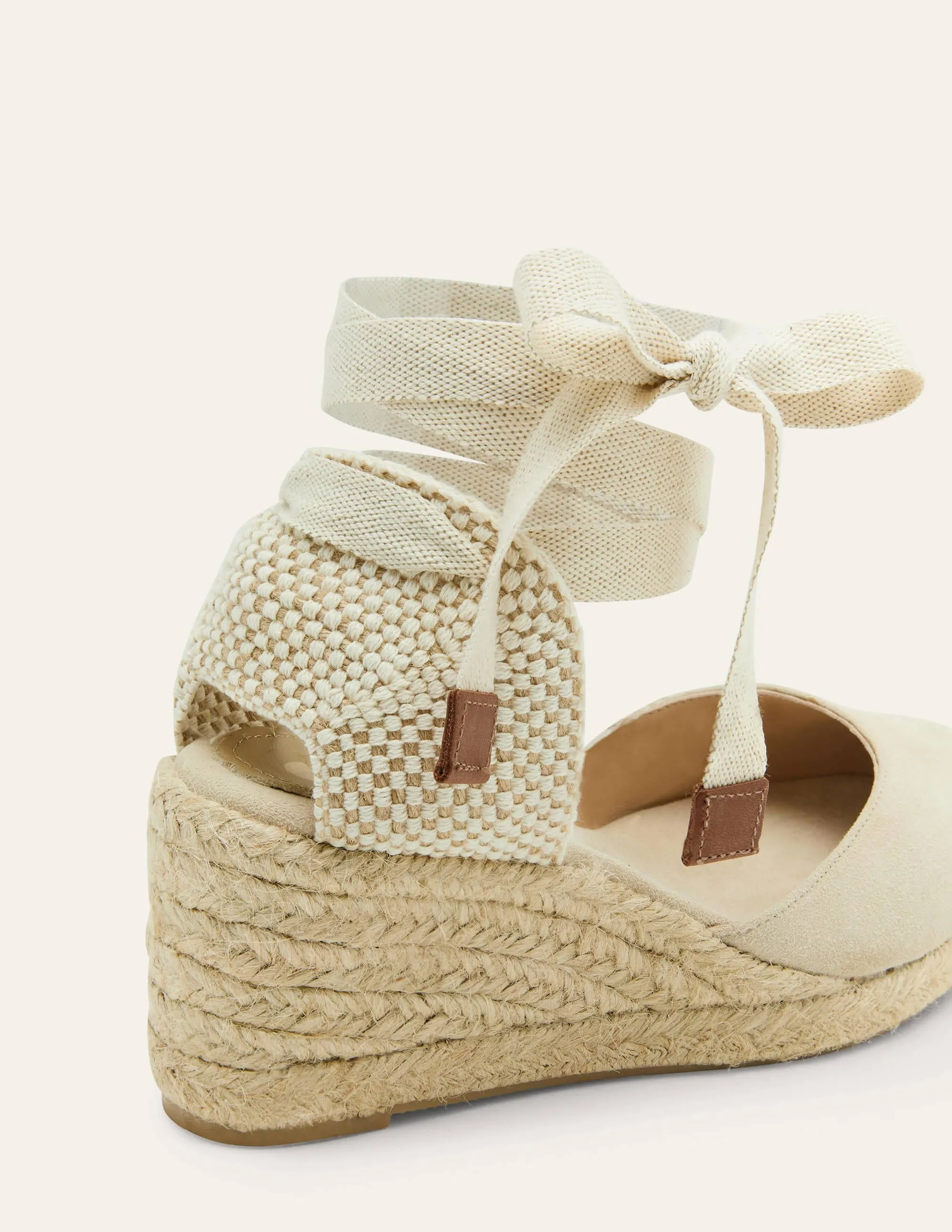 Cassie Espadrille Wedge-Oatmeal