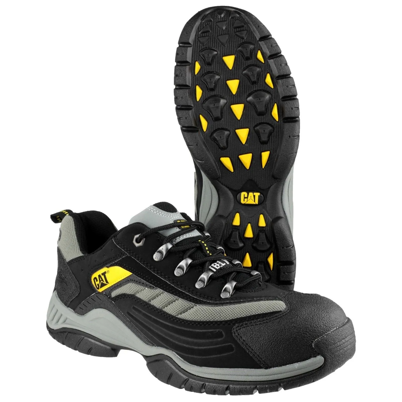 Caterpillar Men's Moor Trainer in Black
