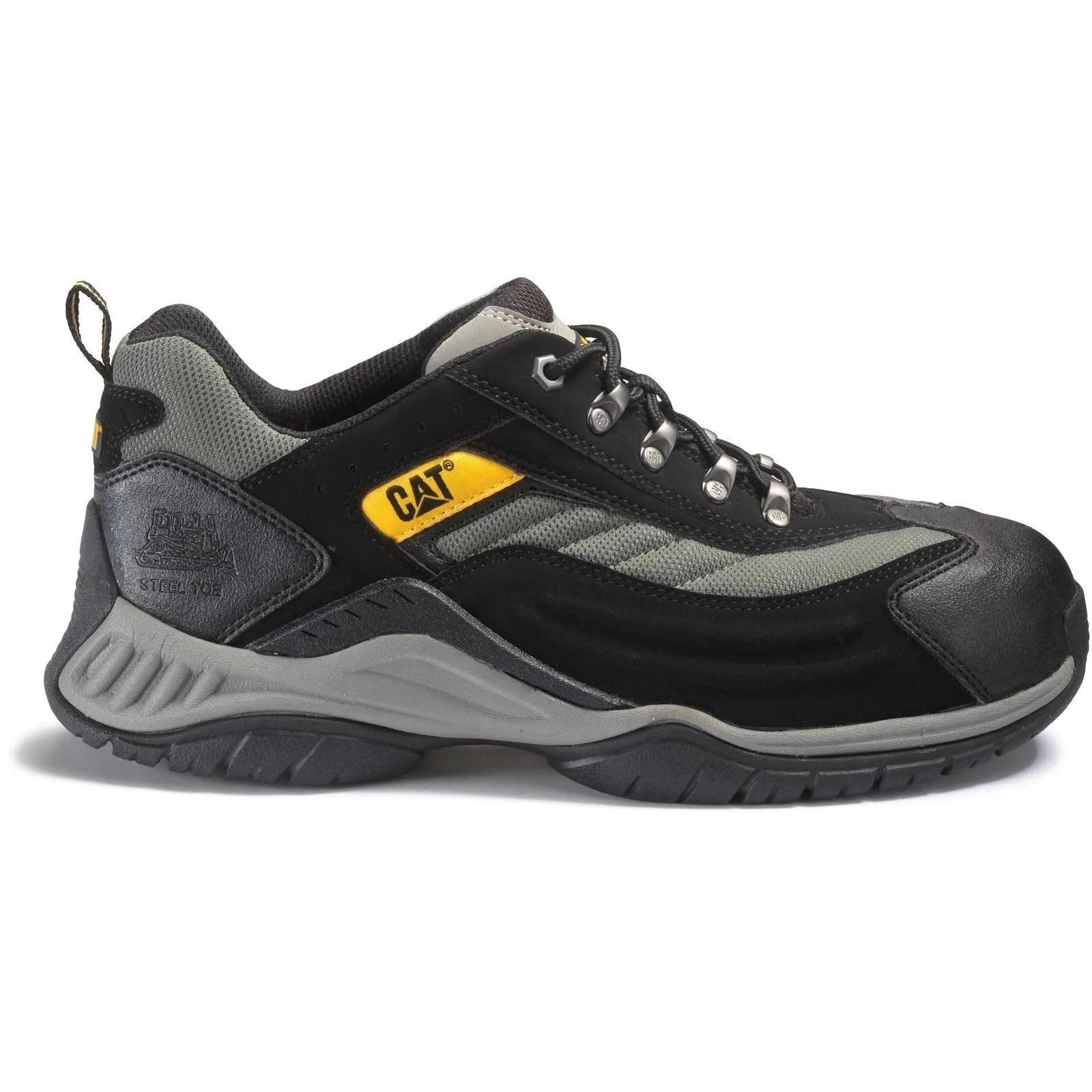 Caterpillar Men's Moor Trainer in Black