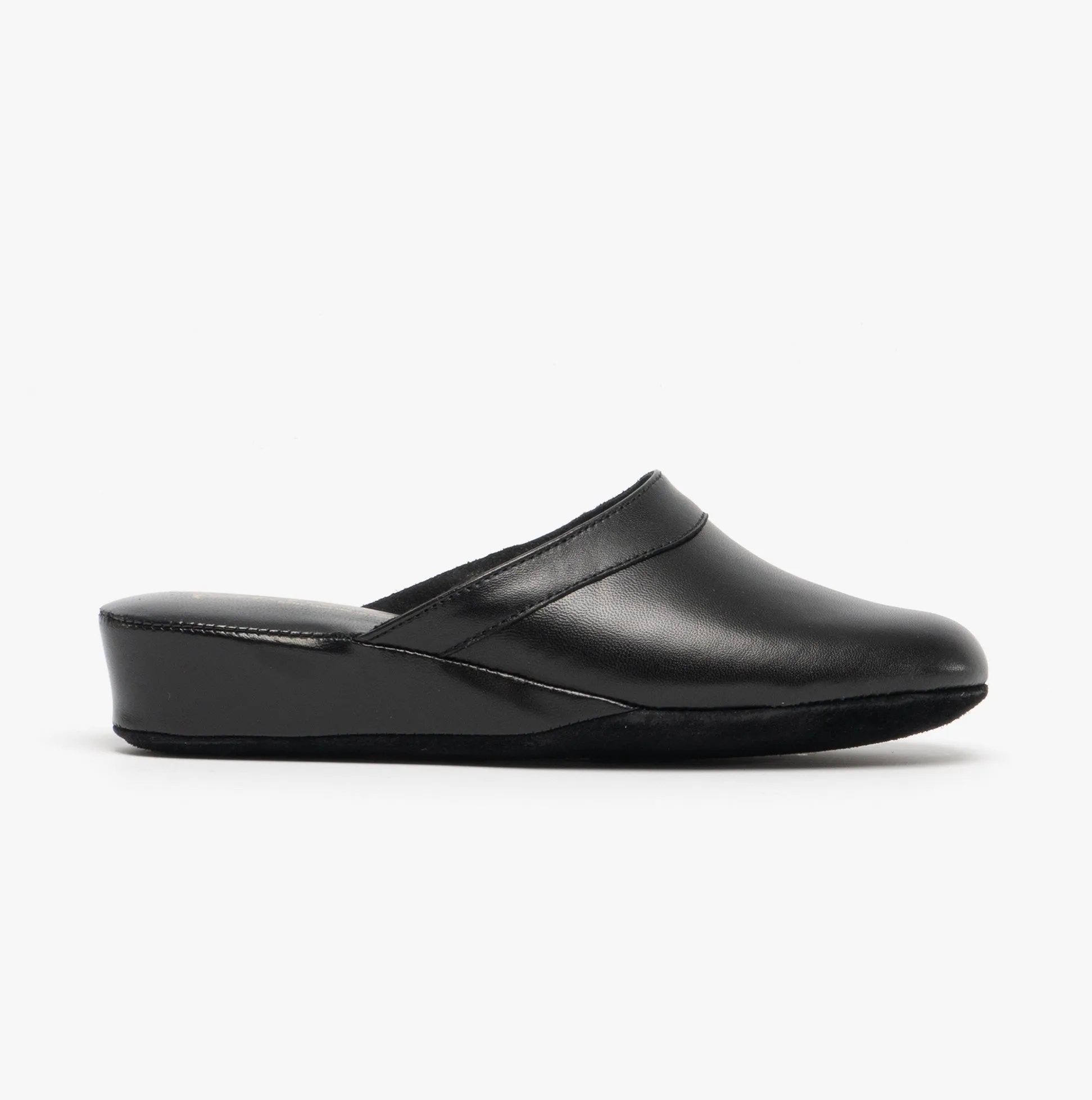 Chaleur FLORENCE Womens Mule Slippers Black