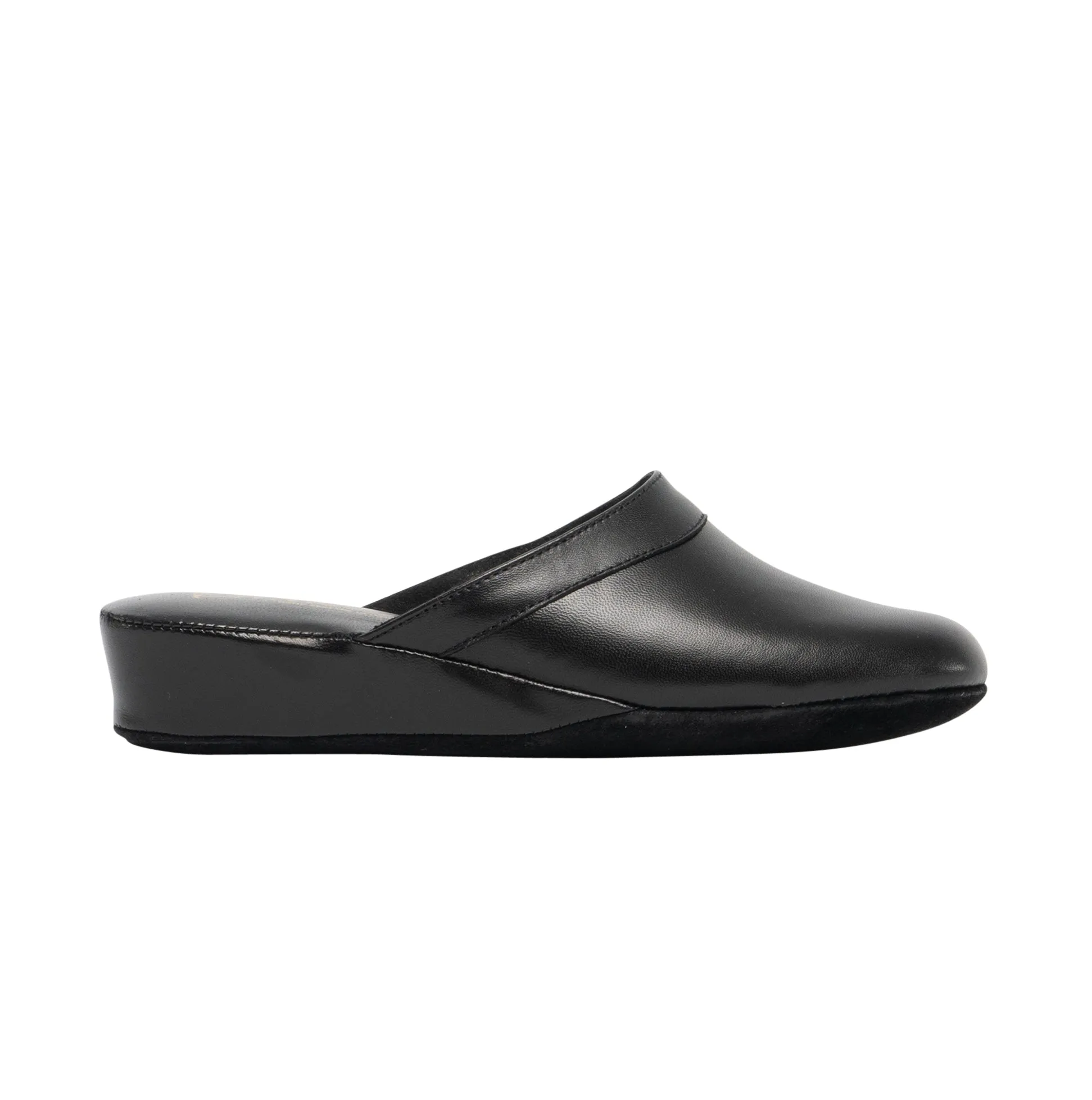 Chaleur FLORENCE Womens Mule Slippers Black