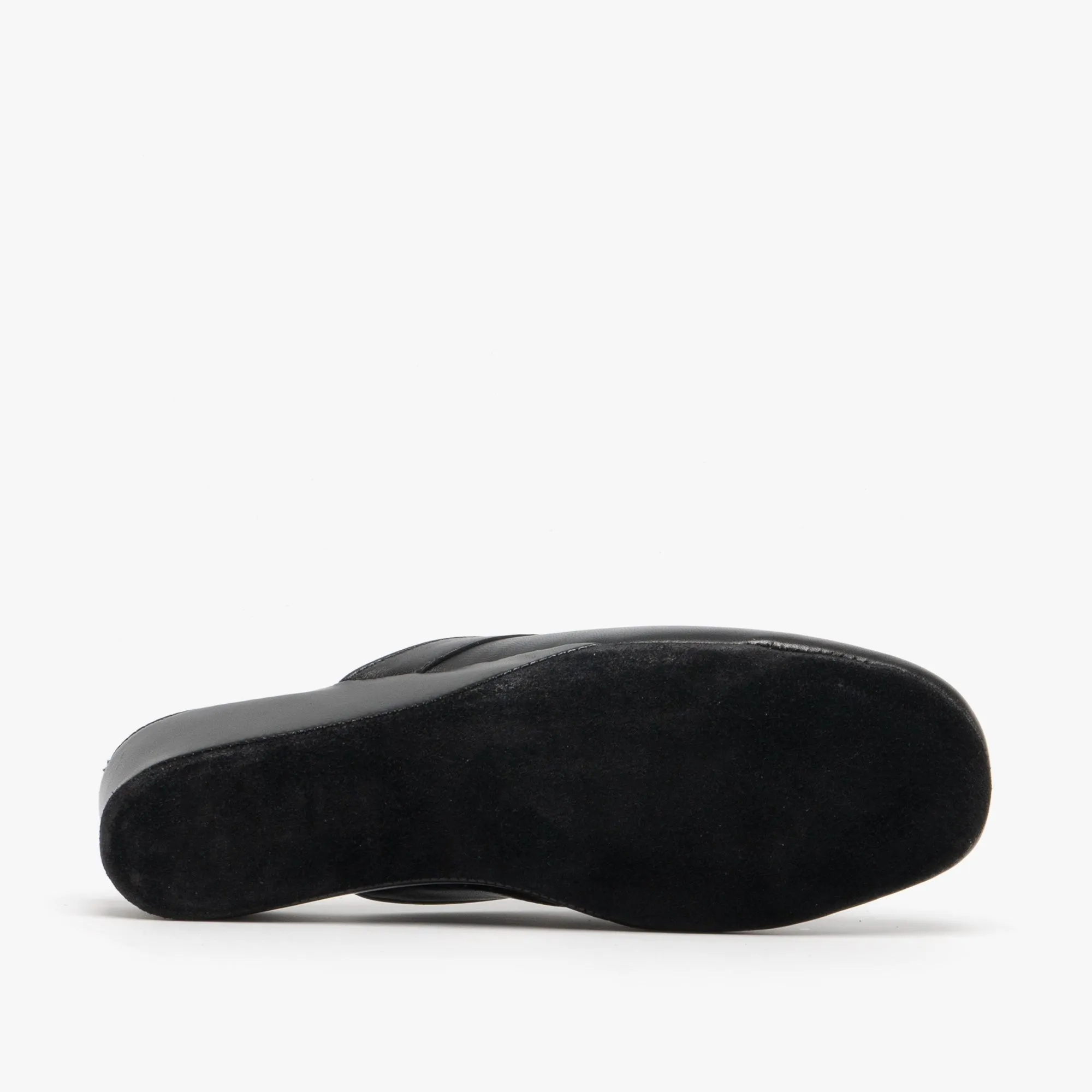 Chaleur FLORENCE Womens Mule Slippers Black