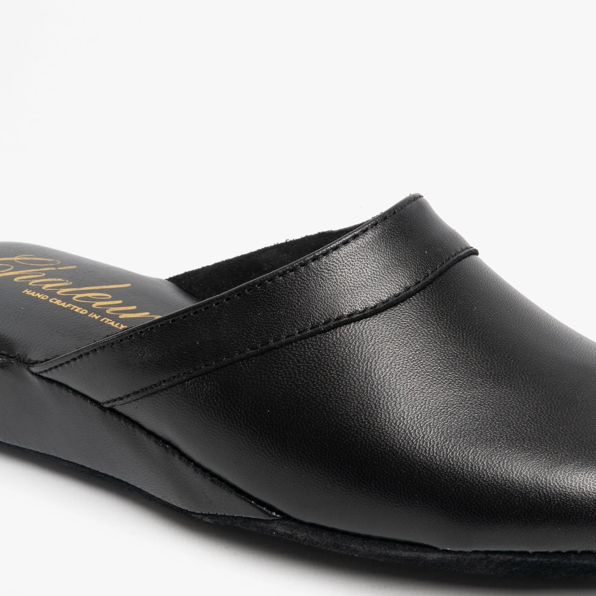 Chaleur FLORENCE Womens Mule Slippers Black