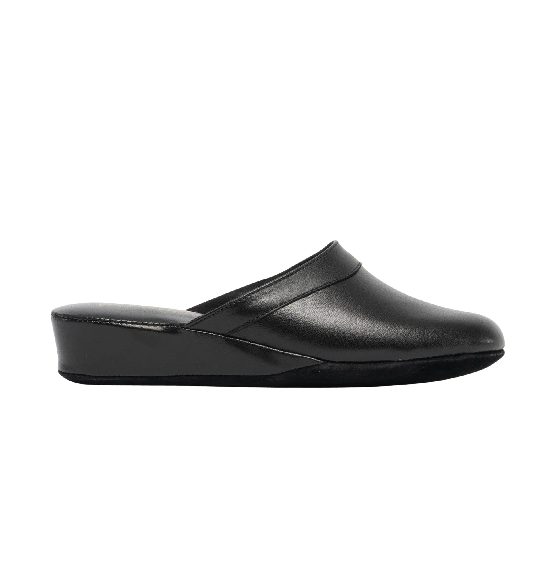Chaleur FLORENCE Womens Mule Slippers Bordeaux