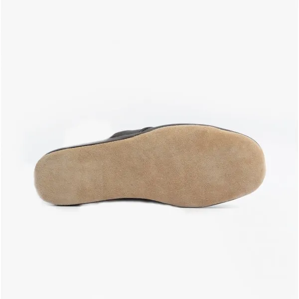 Chaleur LUIGI Mens Mule Slippers Brown