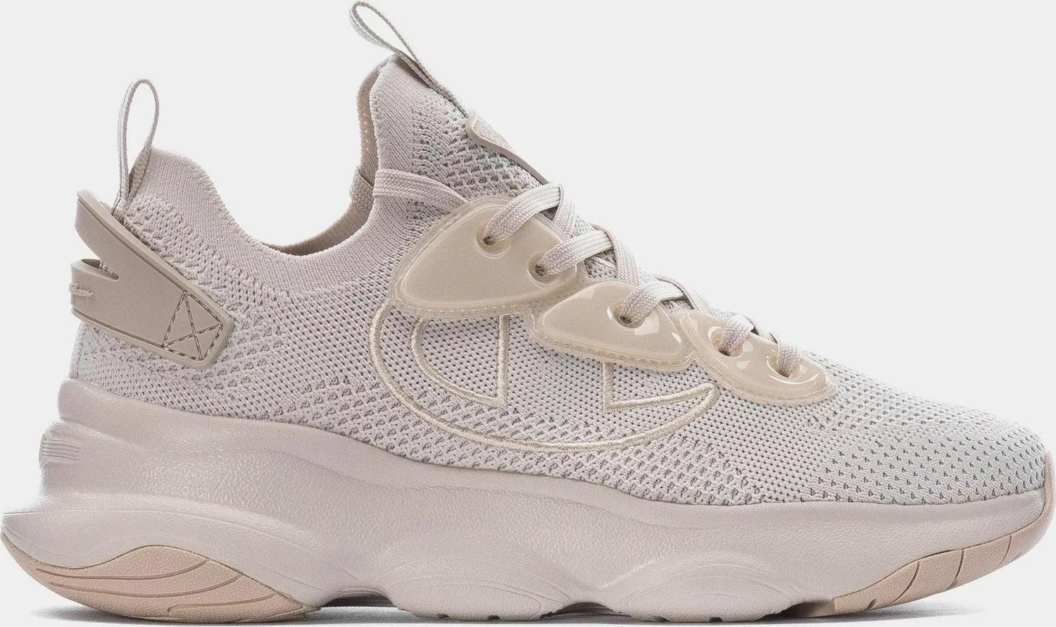 Champion Clout Tech 2 Beige Off Milk CP103066M Shoe Sneaker Trainer