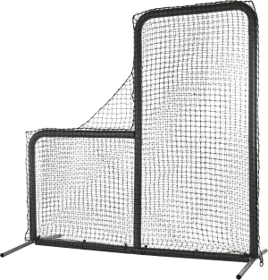 Champro Foam-Padded Pitcher's L-Screen, 7'x7'