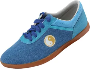 Chi Kung Shoes Martial Arts Boxing Shoes,Traditional Kung Fu Tai Chi Wushu Shaolin Qi Gong Beijing Trainer Wing Chun Slipper Sneaker Footwear for Men Women,