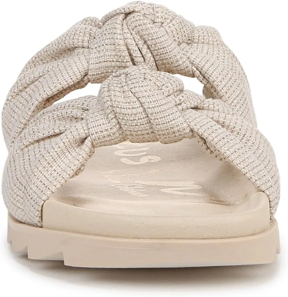 Circus NY by Sam Edelman Women's Estelle  Double Knotted Slide Sandal