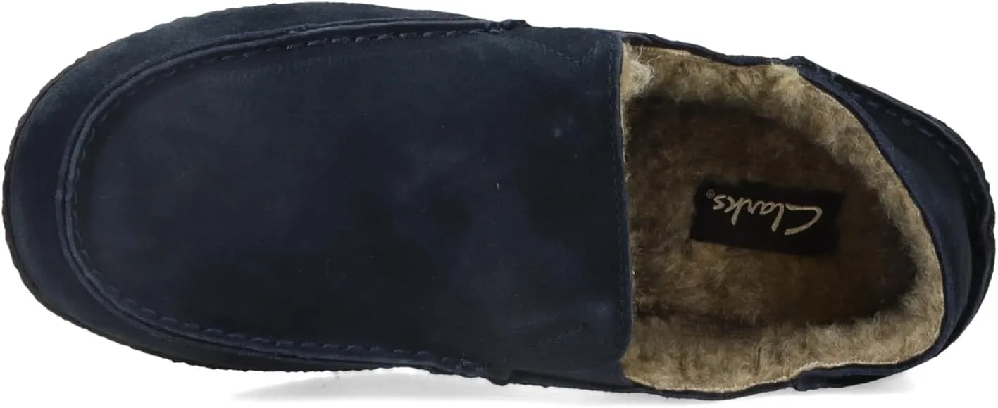 Clarks Men's, Suede Slipper
