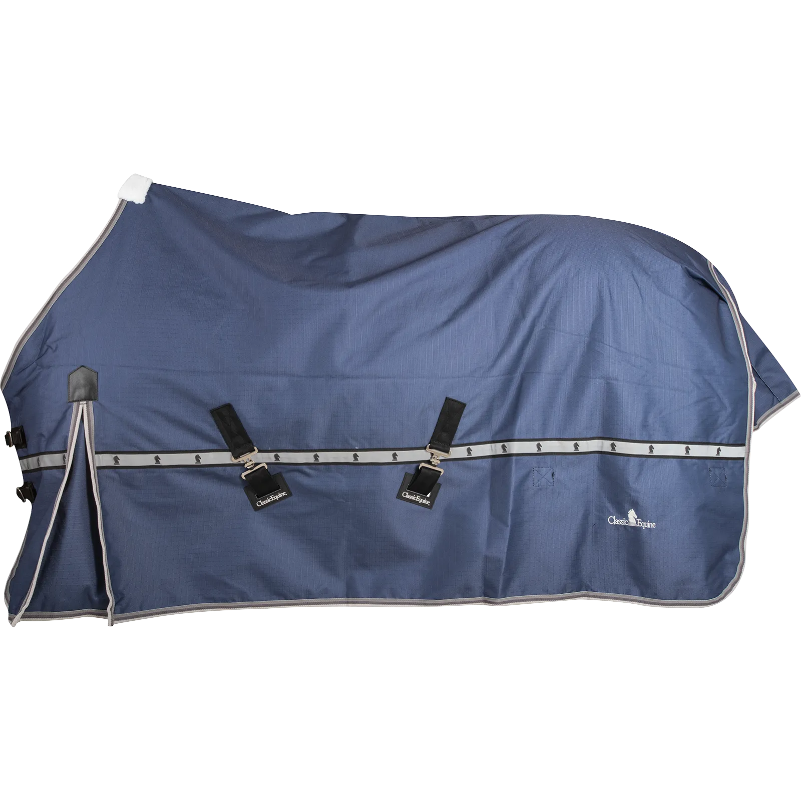 Classic Equine 5K Cross Trainer Blanket-Dusty Blue