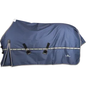 Classic Equine 5K Cross Trainer Blanket-Dusty Blue
