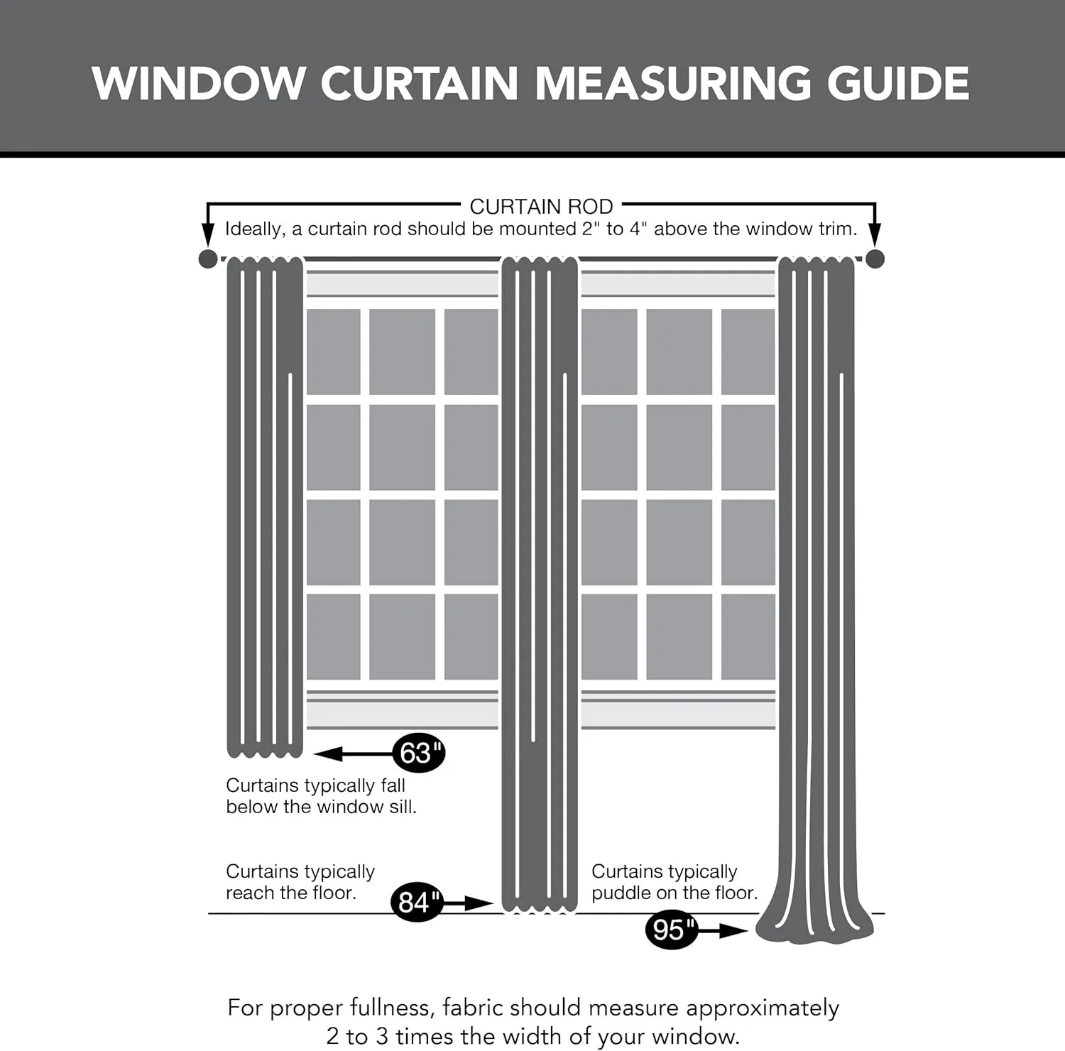 Clean Window Textured Slub Stripe Anti-Dust Allergy/Pet Friendly Sheer Curtain Panel, Linen, 52" W x 84" L (1 Panel)
