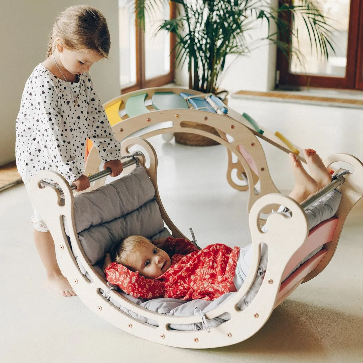 Climbing Arch for toddlers