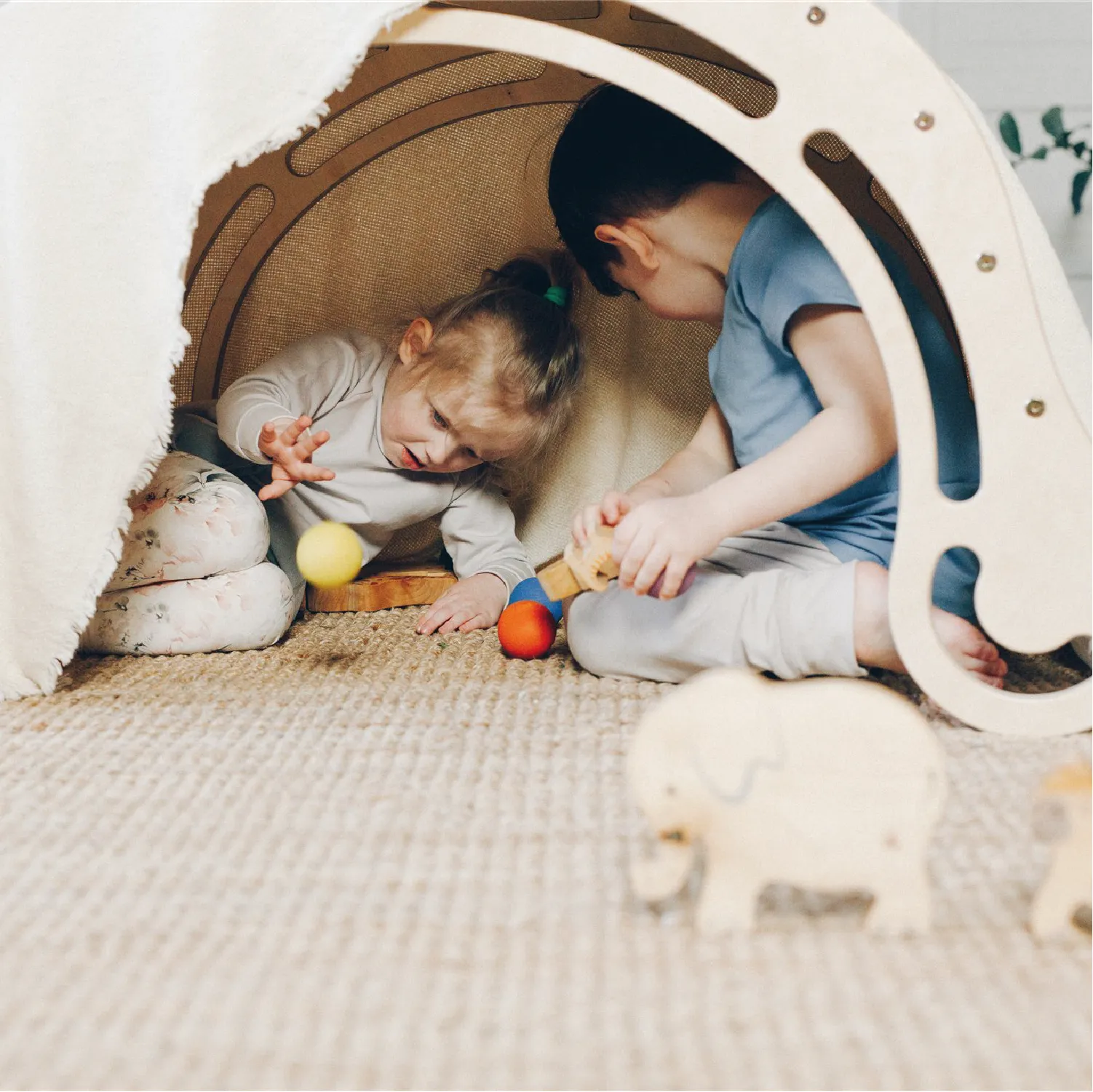 Climbing Arch for toddlers