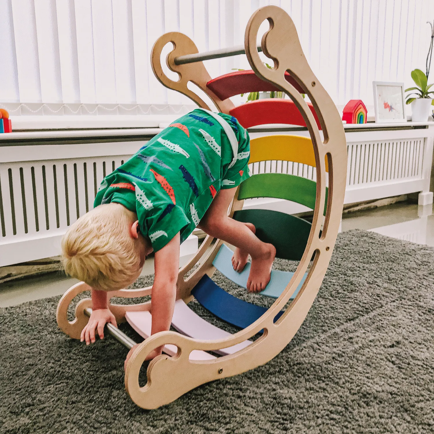 Climbing Arch for toddlers