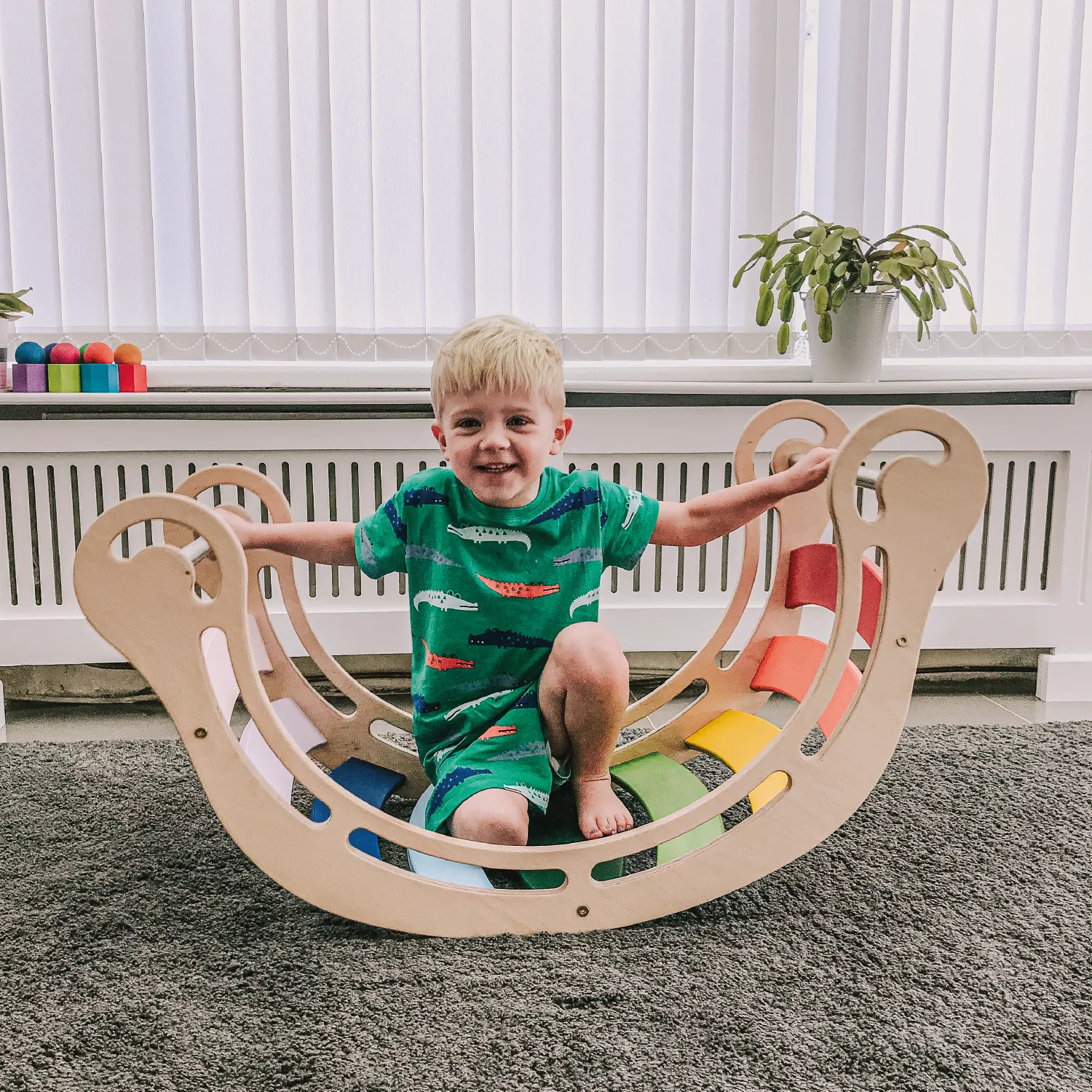 Climbing Arch for toddlers