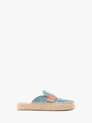 CL_LACED-UP ESPADRILLE M - BLUE_SE0031LA0238
