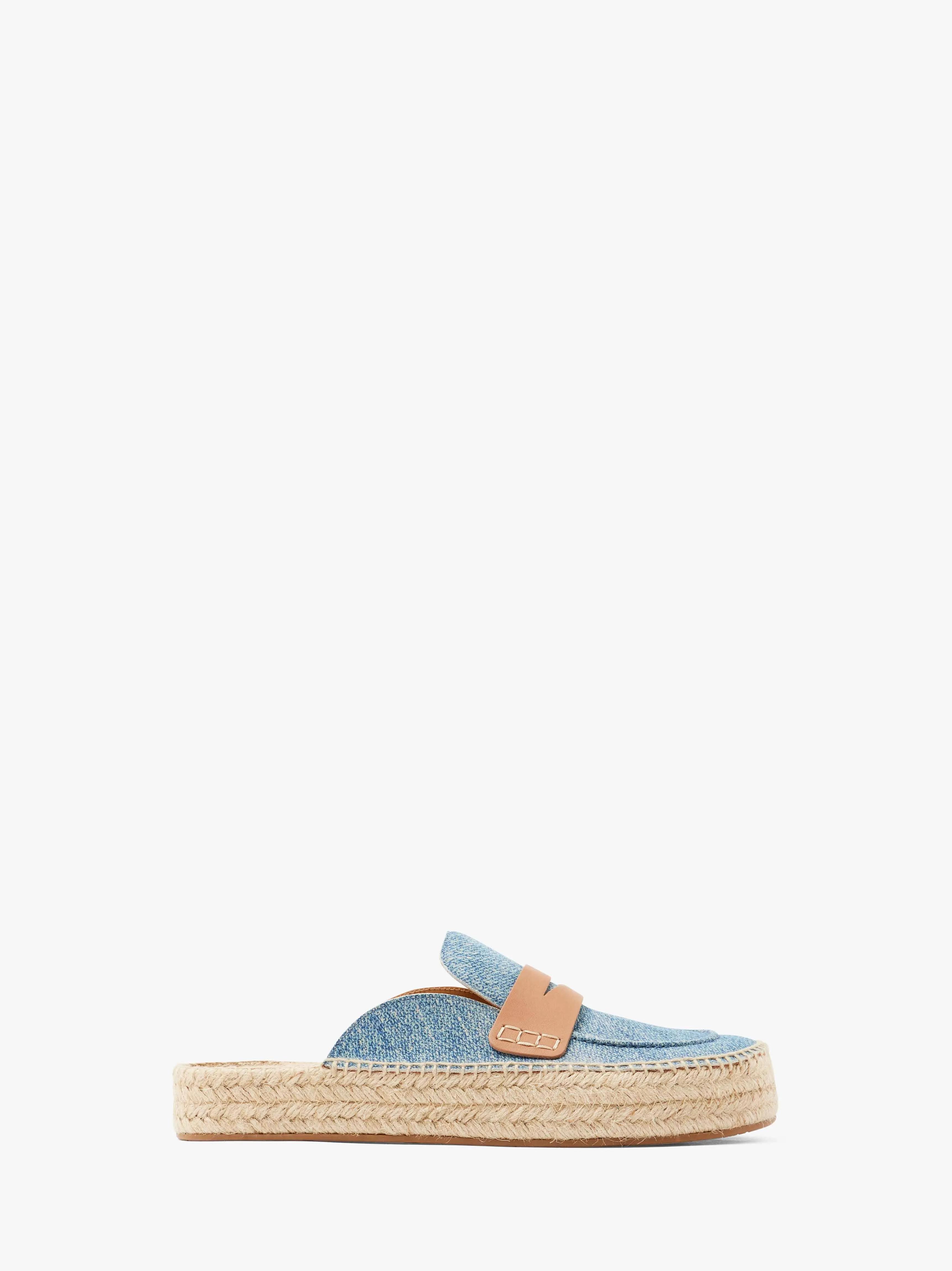 CL_LACED-UP ESPADRILLE M - BLUE_SE0031LA0238
