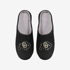 Colorado Buffaloes Memory Foam Slide Slipper