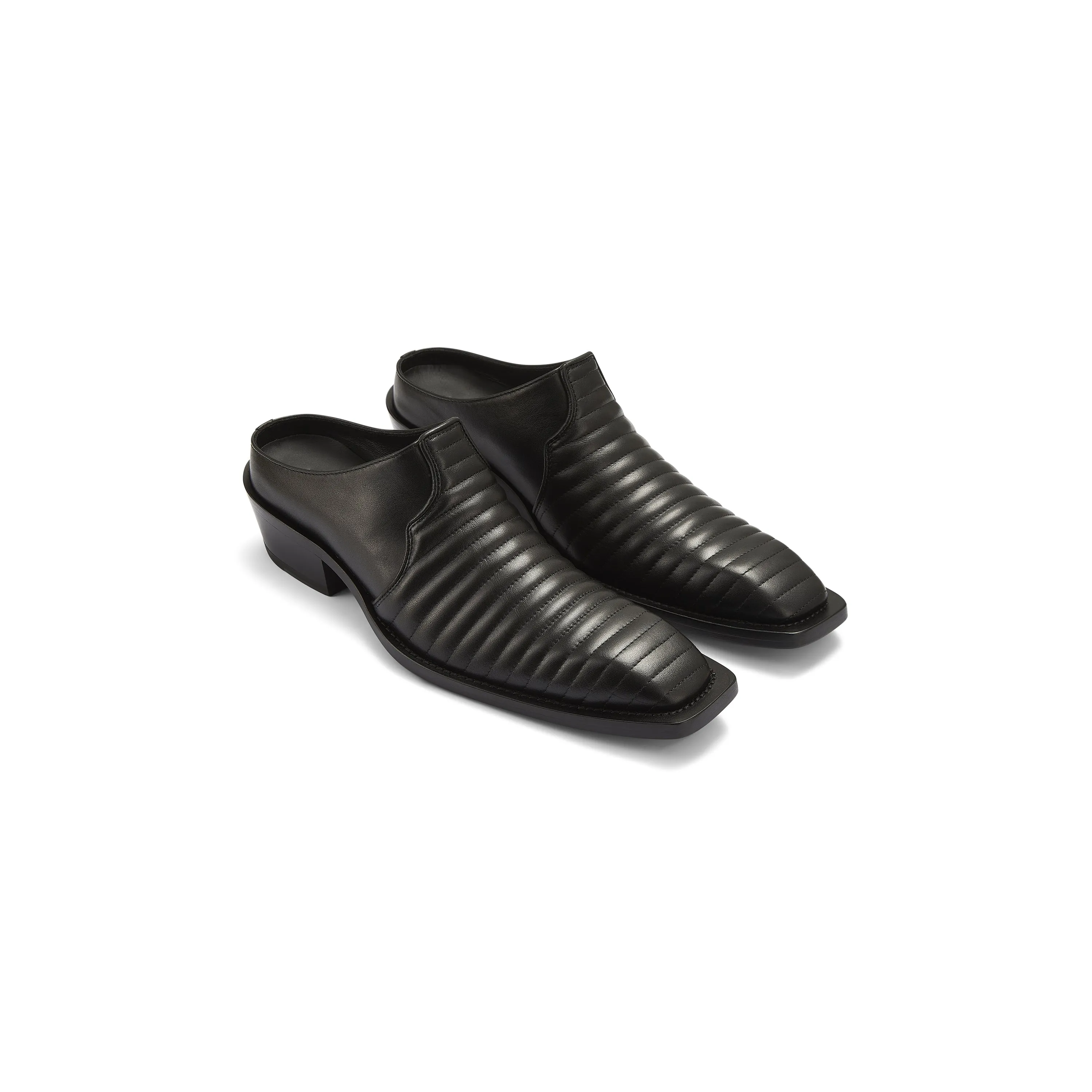 COWBOY MULE in BLACK