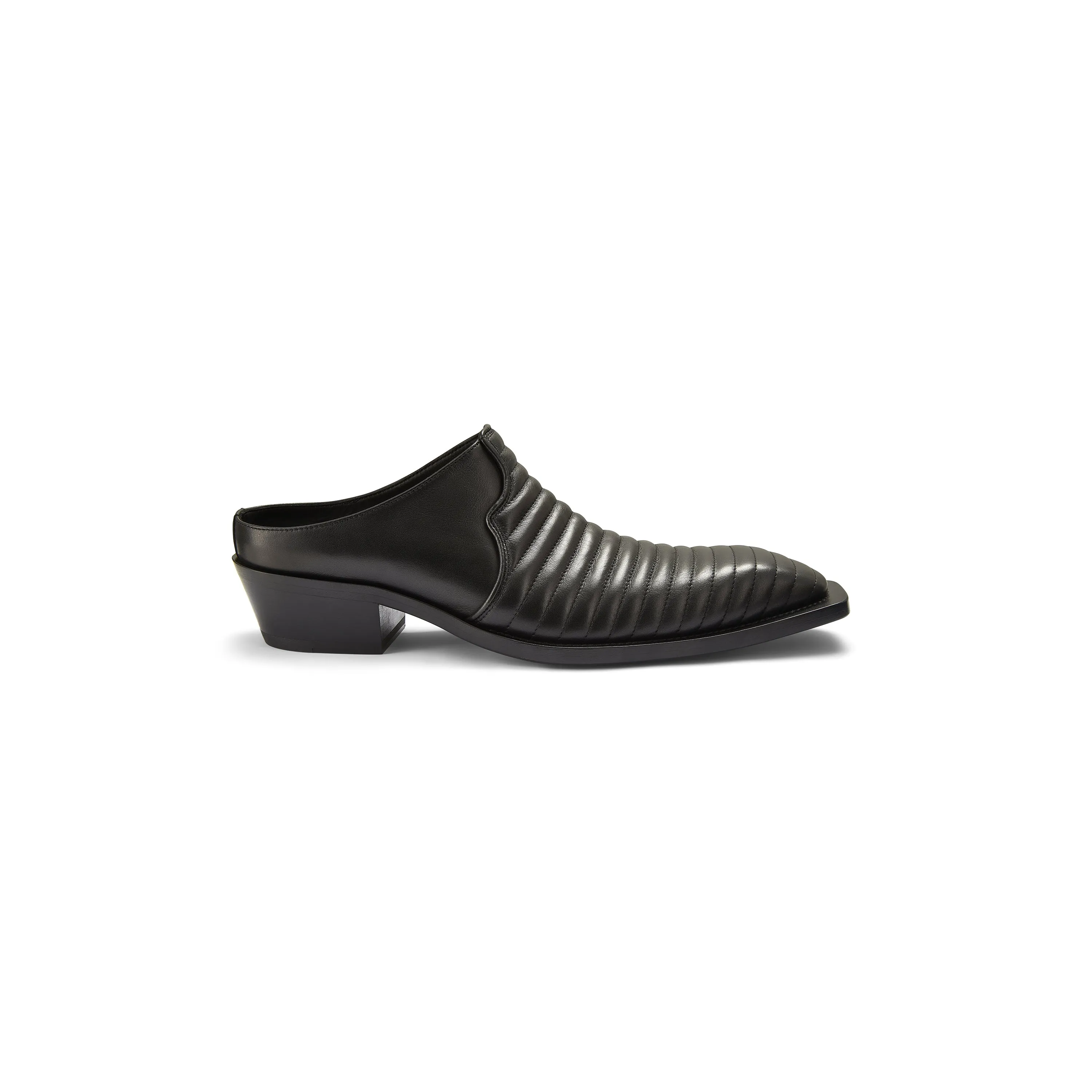 COWBOY MULE in BLACK