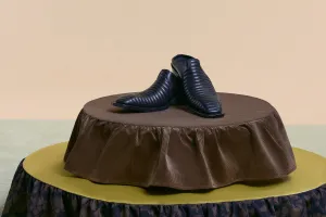 COWBOY MULE in BLACK