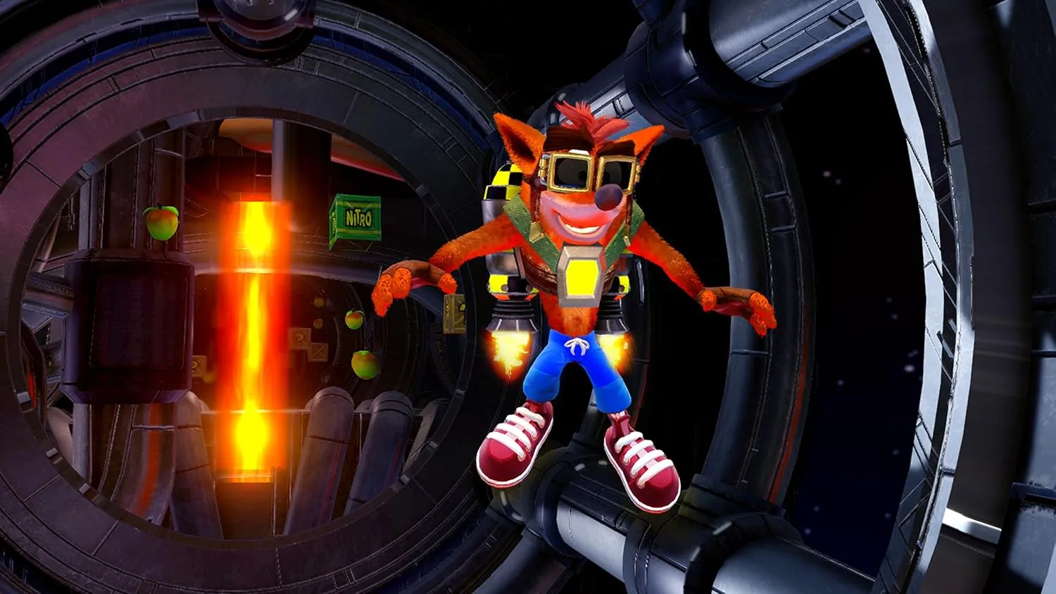 Crash Bandicoot N. Sane Trilogy - Xbox One Standard Edition