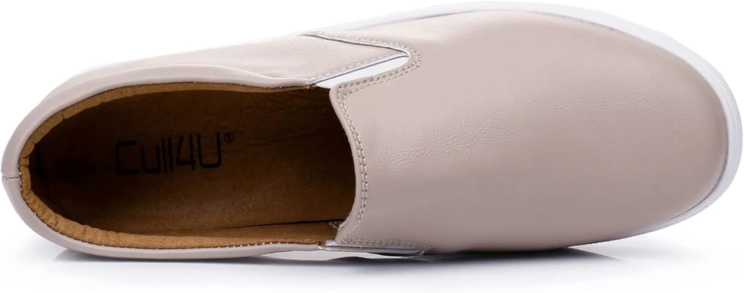Cull4U Women's Classic Slip On Trainer Shoes