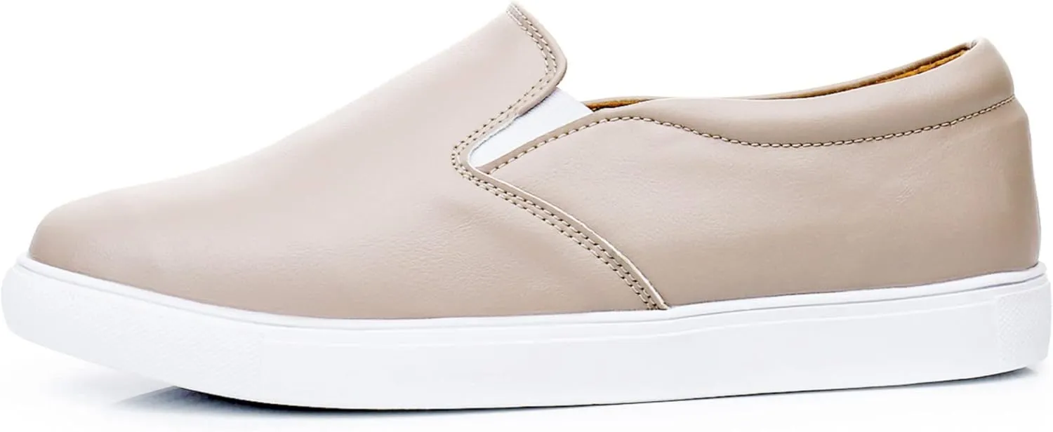 Cull4U Women's Classic Slip On Trainer Shoes