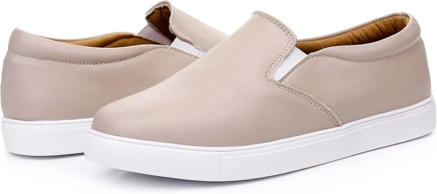 Cull4U Women's Classic Slip On Trainer Shoes