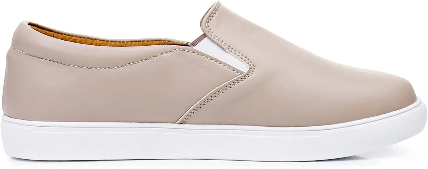 Cull4U Women's Classic Slip On Trainer Shoes