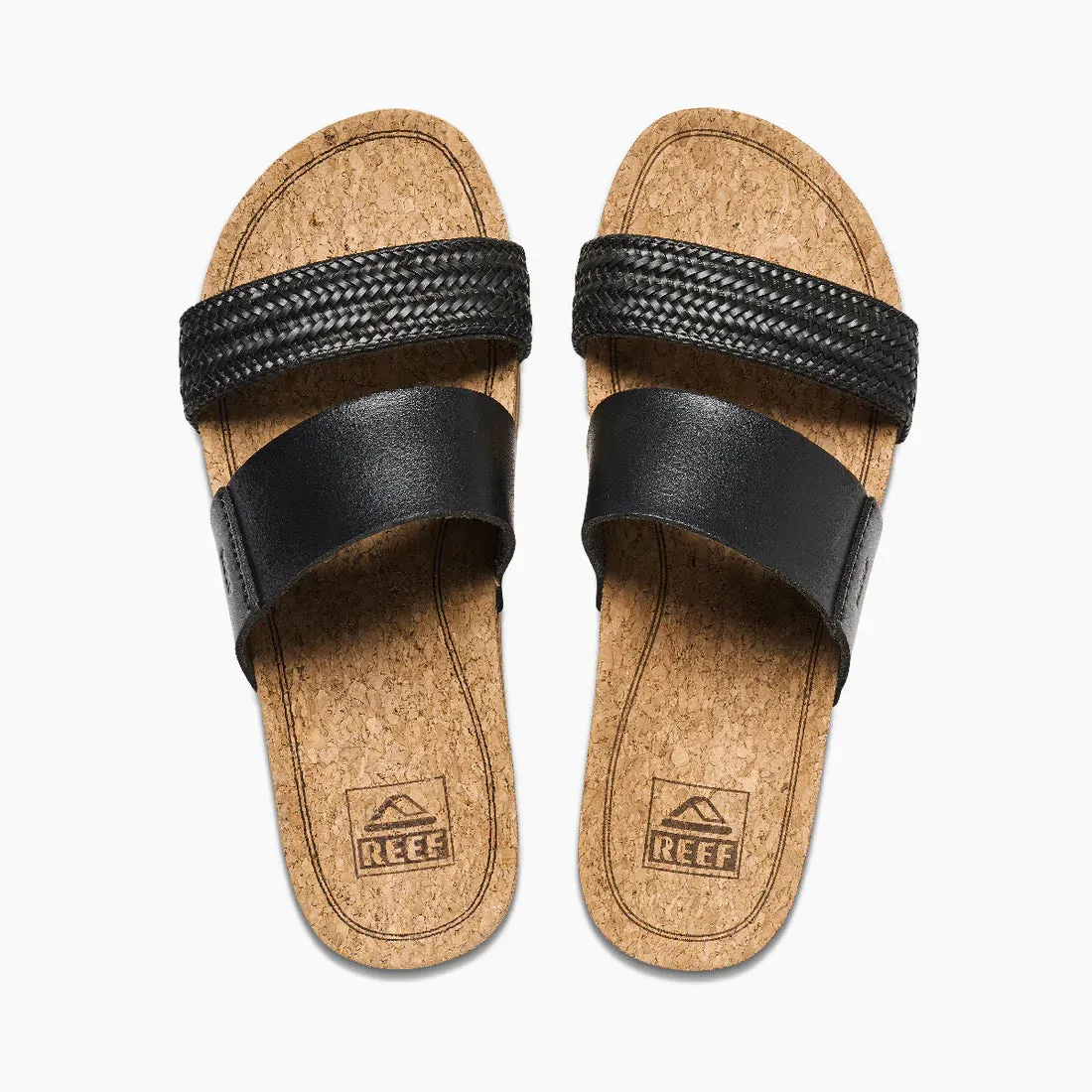 Cushion Vista Hi - Black Braid