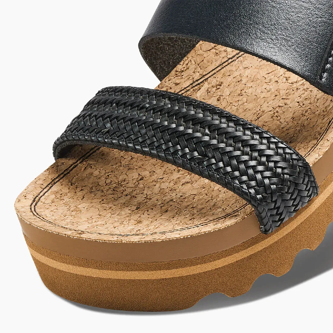 Cushion Vista Hi - Black Braid