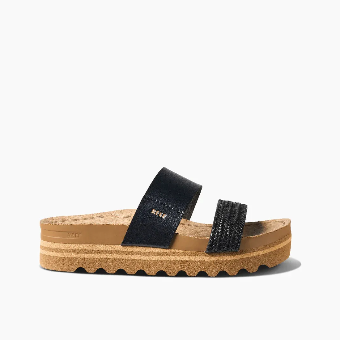 Cushion Vista Hi - Black Braid