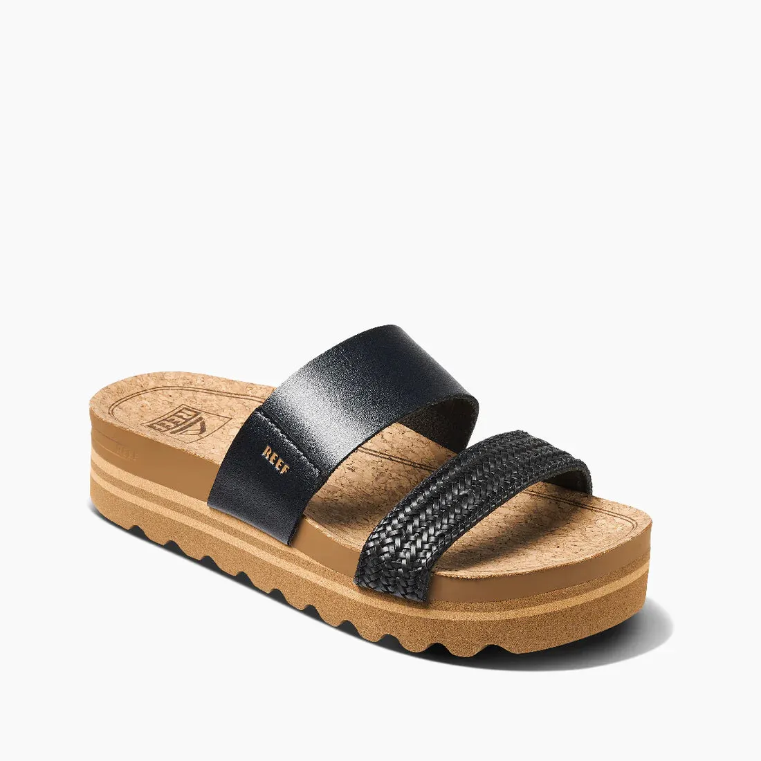 Cushion Vista Hi - Black Braid