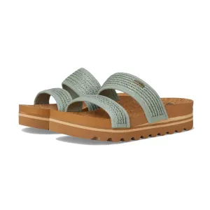 Cushion Vista Hi in Frosty Raffia by Reef