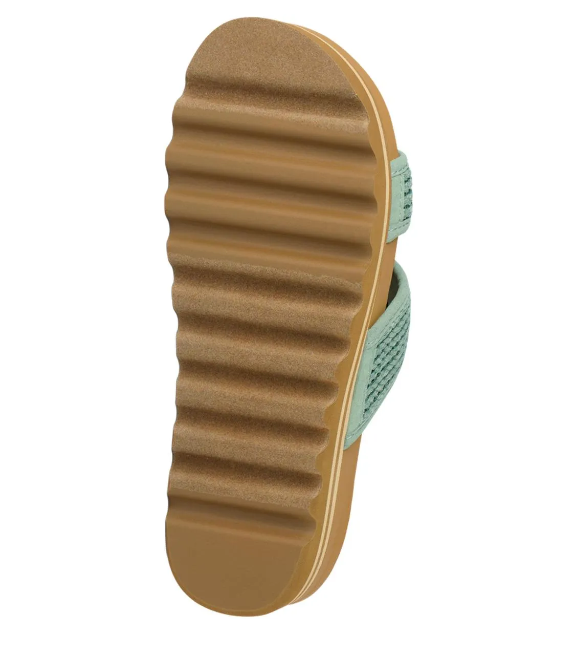 Cushion Vista Hi Sandals Frosty Raffia