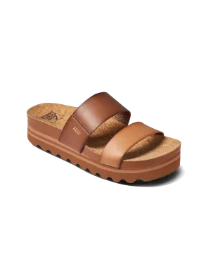 Cushion Vista Hi Sandals in Espresso