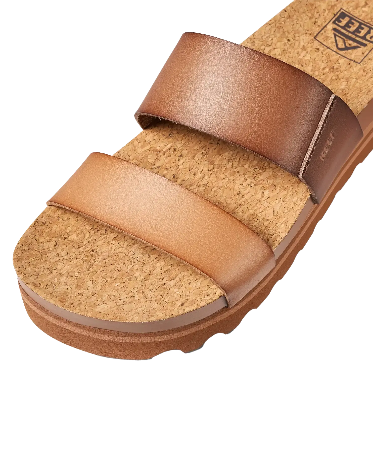 Cushion Vista Hi Sandals in Espresso